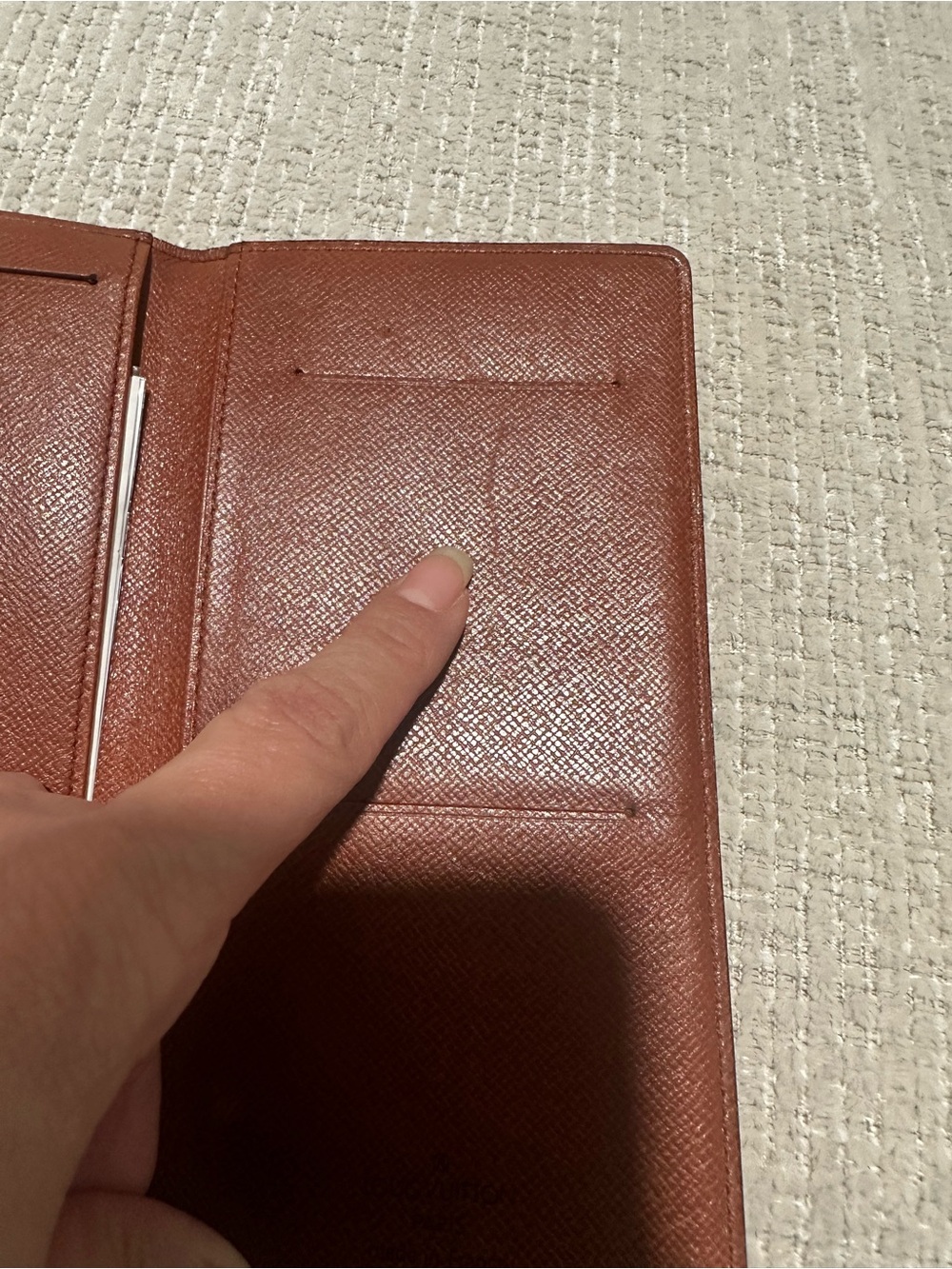Louis Vuitton Monogram Brazza Long Bifold Wallet - Picture 8 of 10